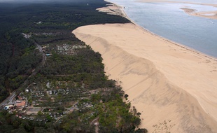 La dune du Pyla est la plus grande d'Europe.